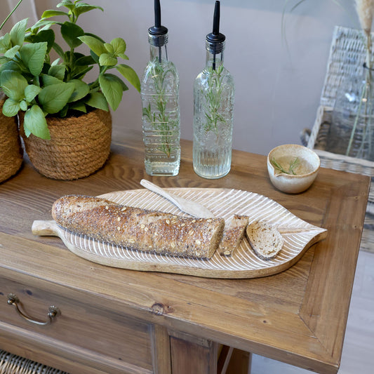 Chic Antique Tablett BLATT