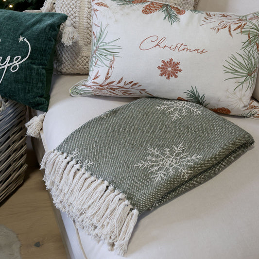 Chic Antique Kissenbezug TANNE CHRISTMAS 60 x 40 cm