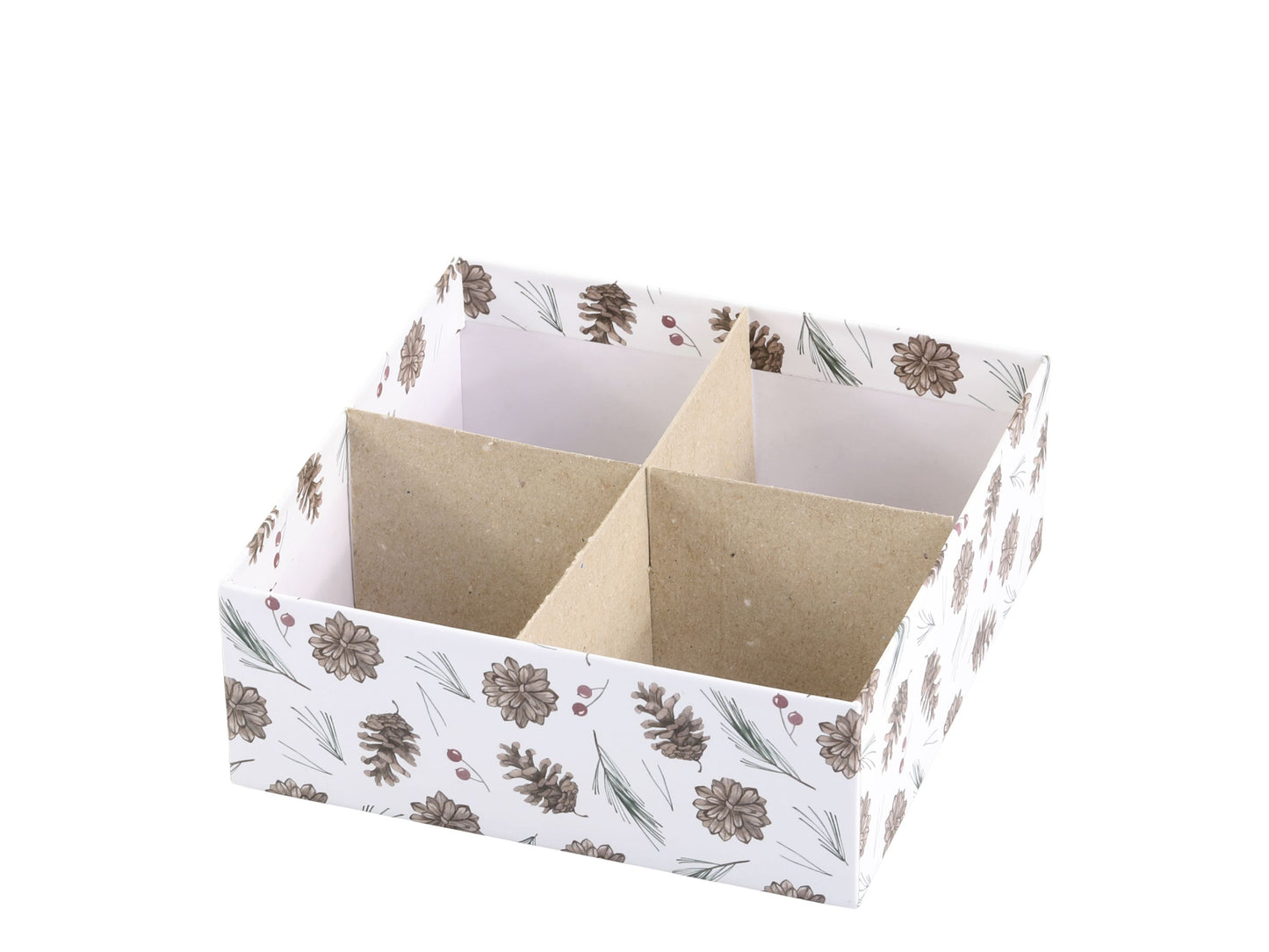 Chic Antique Geschenkbox Set ZAPFEN 3 tlg.