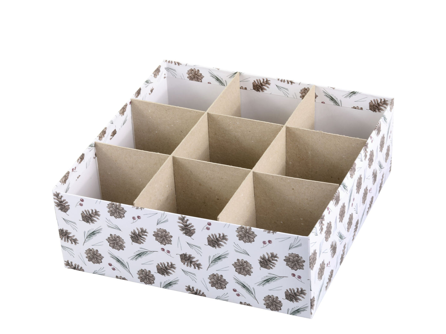 Chic Antique Geschenkbox Set ZAPFEN 3 tlg.