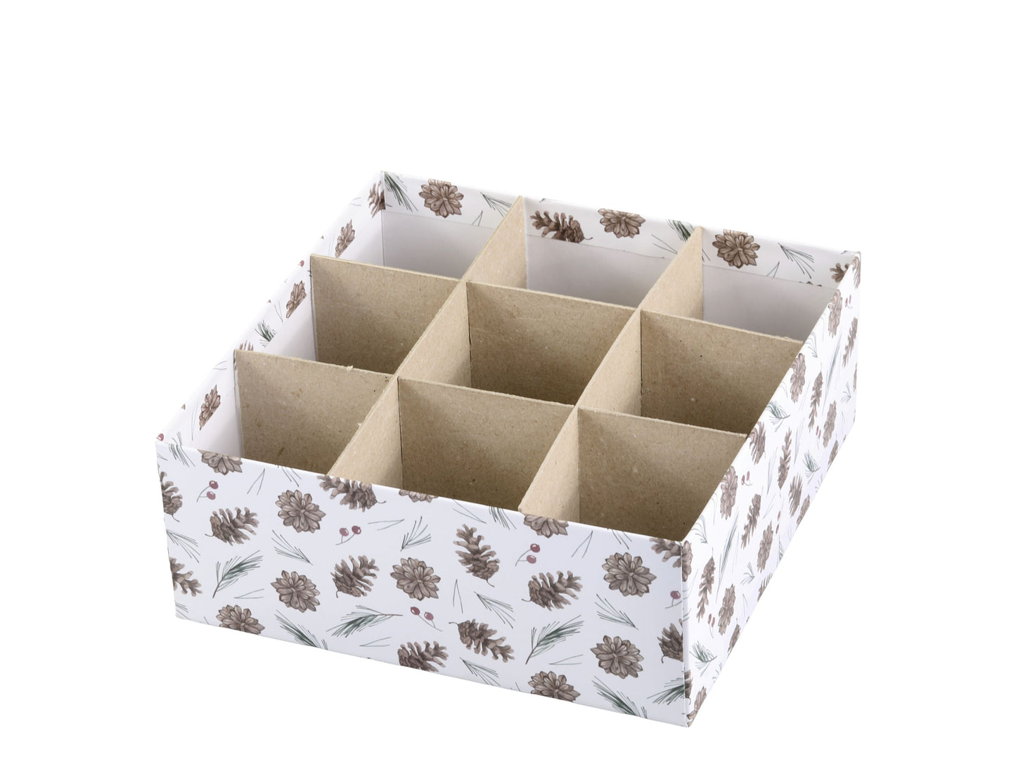 Chic Antique Geschenkbox Set ZAPFEN 3 tlg.