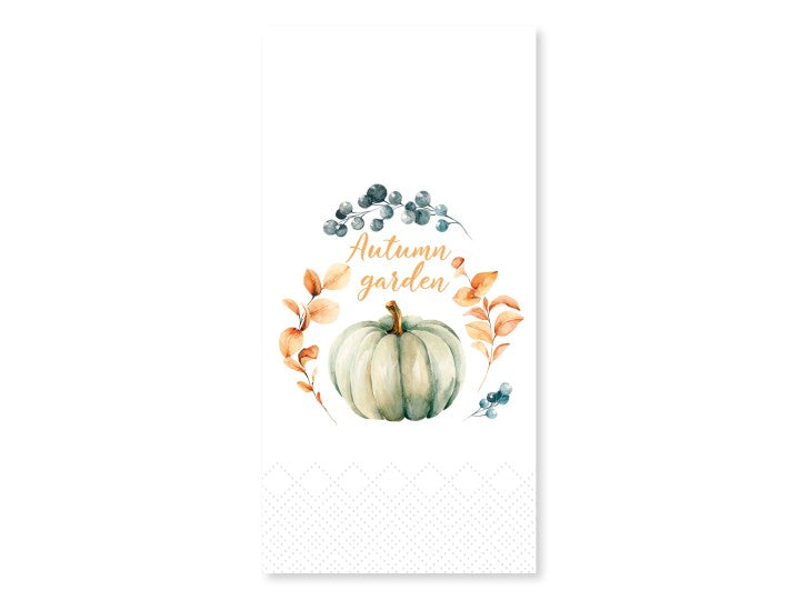 Chic Antique Papier Servietten Kürbis