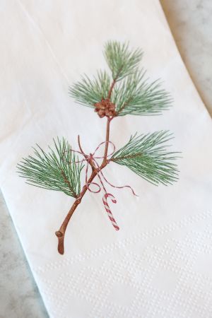 Chic Antique Servietten ZEDERNZWEIG