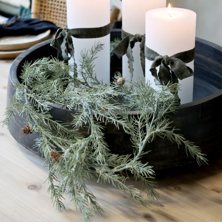 Chic Antique Ranke ZEDER mit Zapfen 185 cm