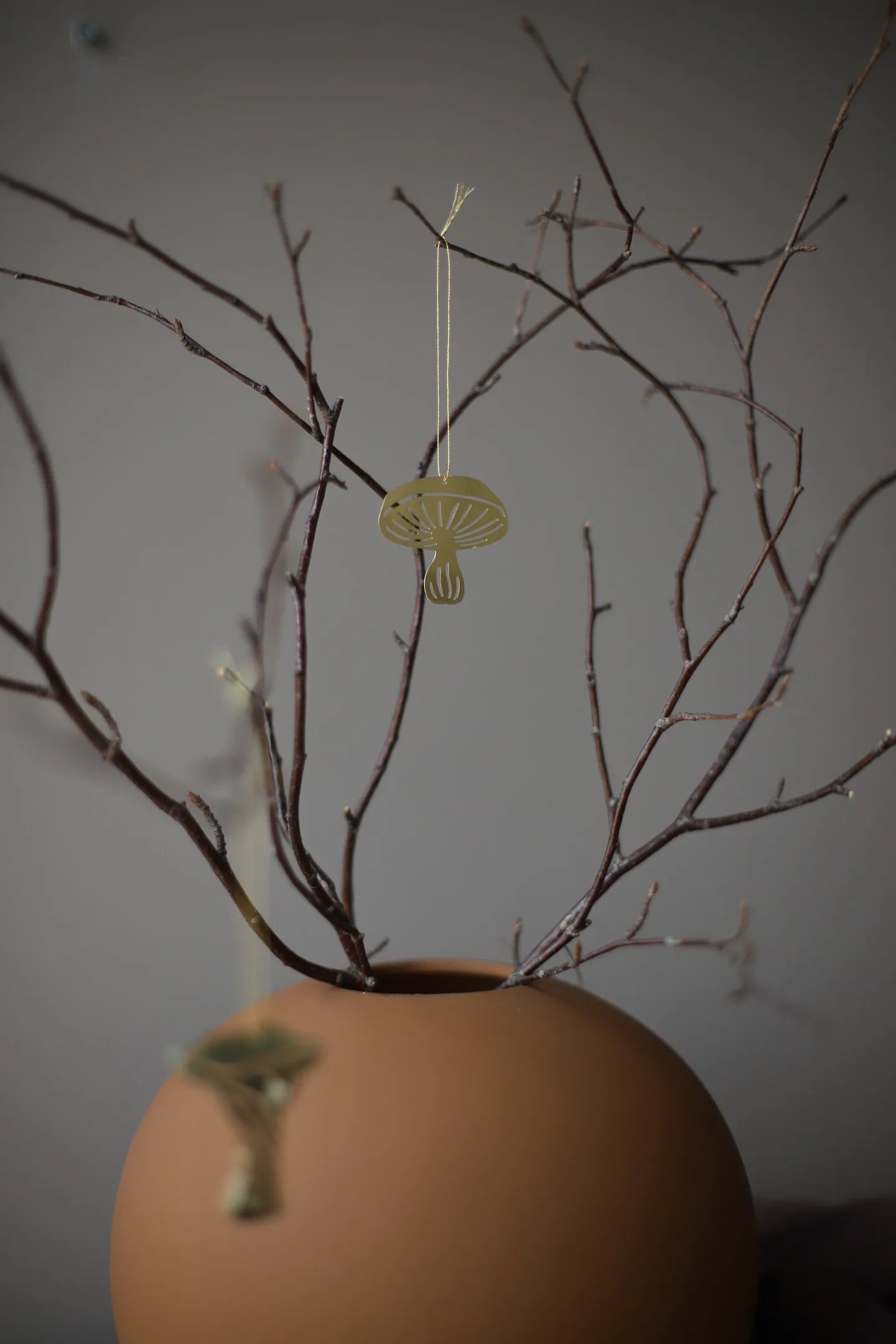 Cooee Design Metall Anhänger FUNGI Pilze