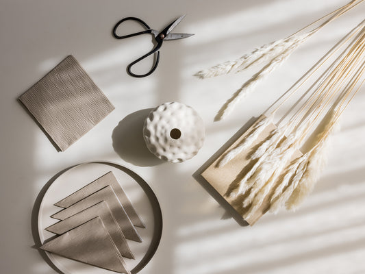 Cooee Design Servietten Lines Sand