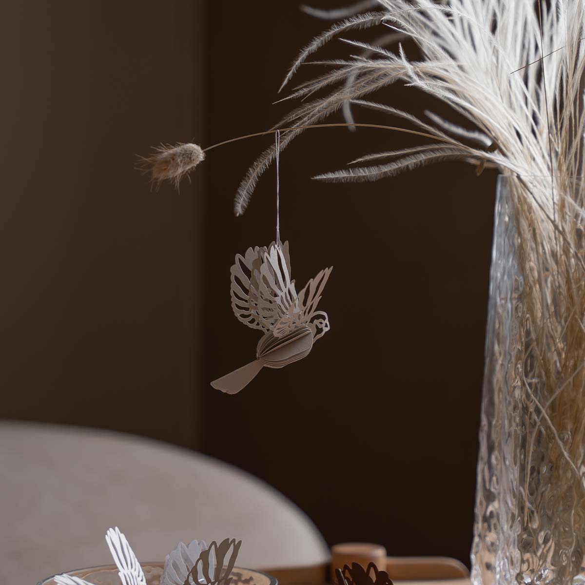 Cooee Design Vogel Paper Bird, verschiedene Farben