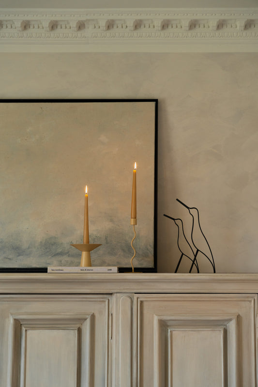 Cooee Holz Vogel Woody HIGH schwarz stehend, verschiedene Größen