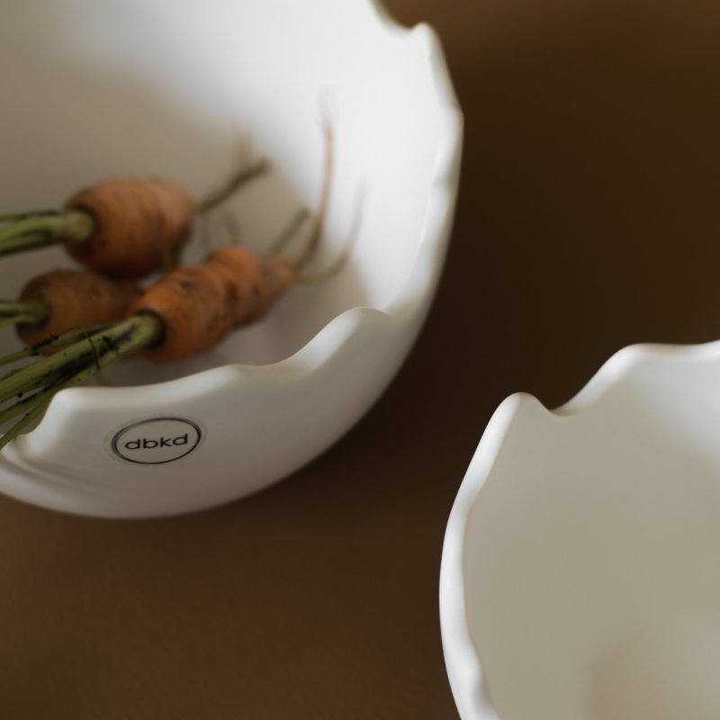 DBKD Schale HAPPY EASTER weiß, verschiedene Größen