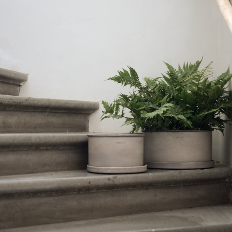 DBKD Pflanzkübel PLANT BOWL beige, verschiedene Größen