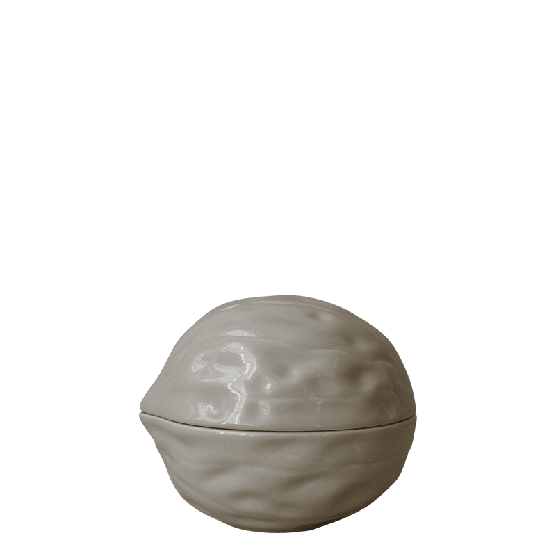 DBKD Schale mit Deckel WALNUT, verschiedene Ausführungen