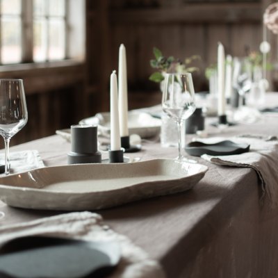 DBKD FLOW Teller / Servierplatte / Tablett groß