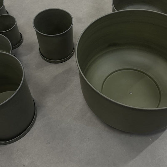 DBKD Pflanzschale OUT BOWL grün, verschiedene Größen