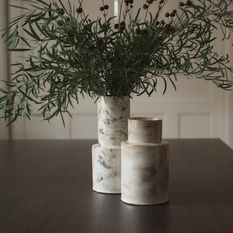 DBKD Vase Oblong MELT, verschiedene Größen