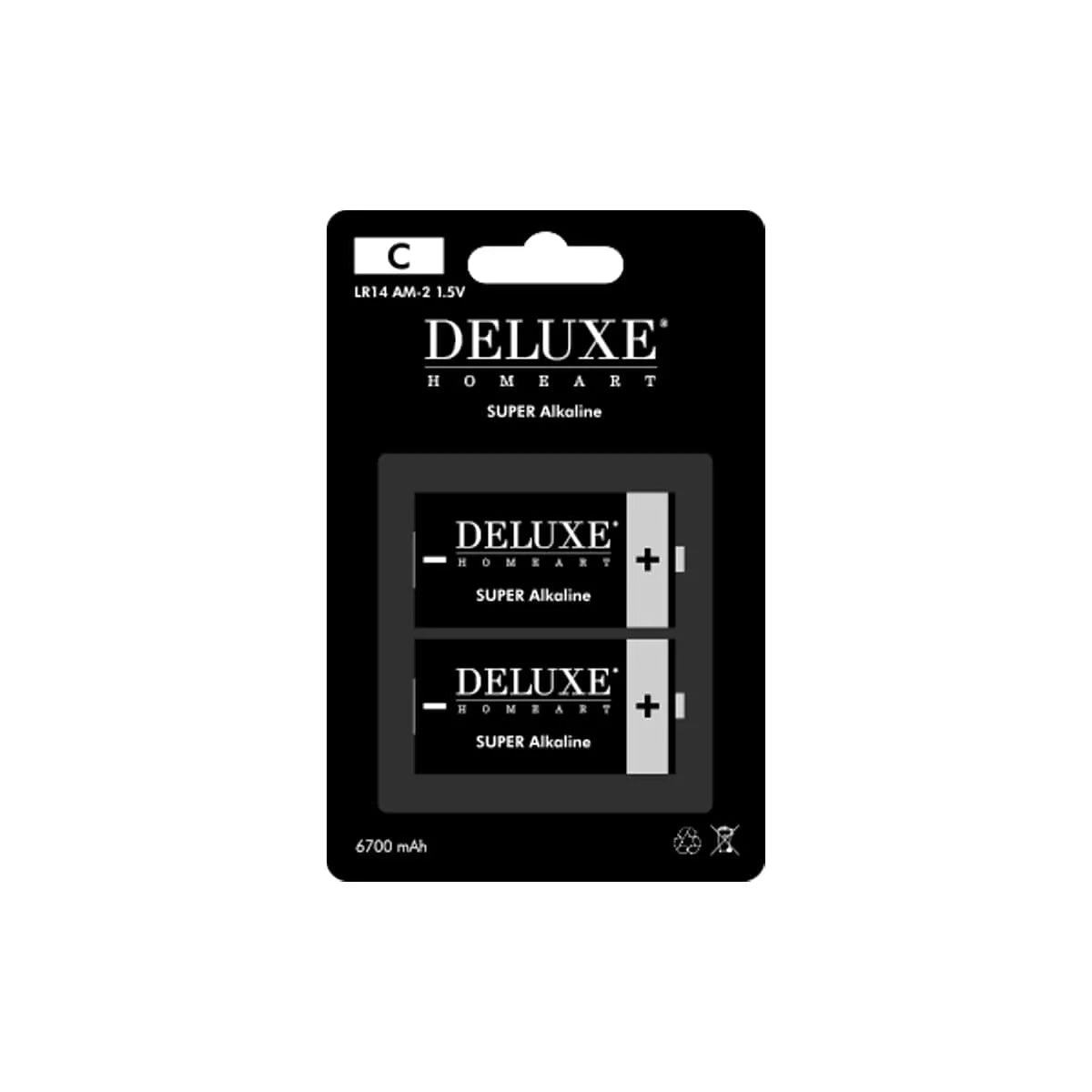 Deluxe Homeart Batterien für LED Kerzen