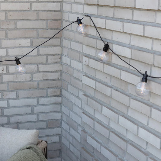 Deluxe Homeart LED Lichterkette STRIPE 8 m, outdoor IP44