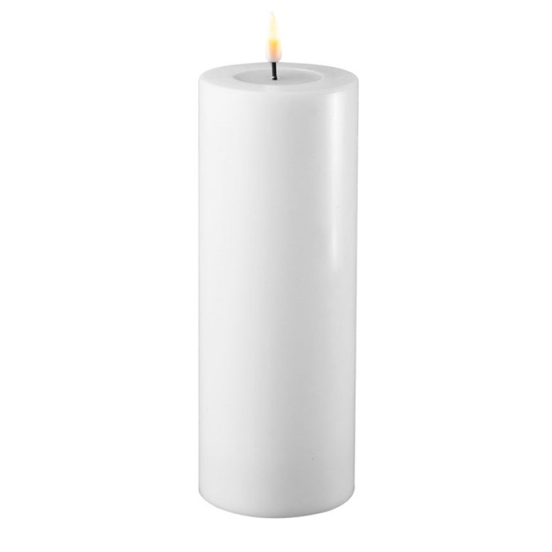 Deluxe Homeart INDOOR elektrische LED Stumpenkerze, verschiedene Ausführungen