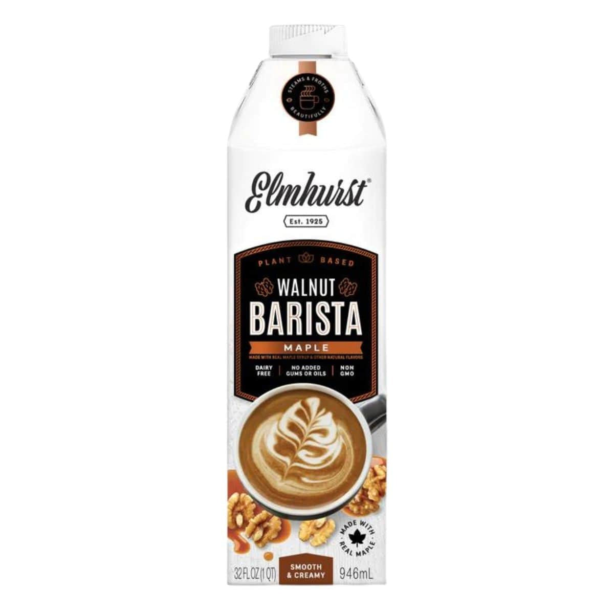 Elmhurst Maple Walnut - Walnussdrink mit Ahornsirup 946 ml