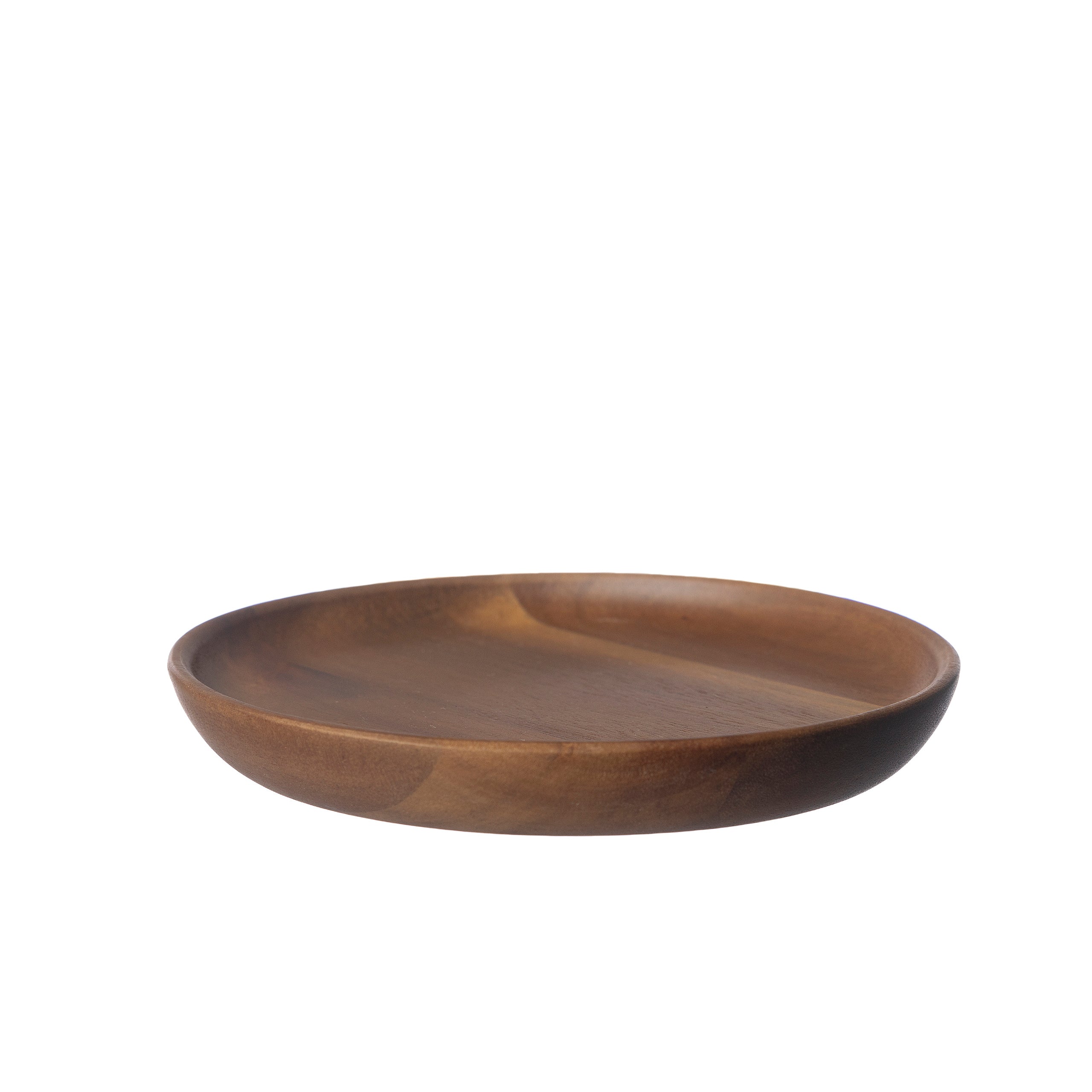 Ernst Holz Tablett Akazie rund 16,5 cm – HOF&HEIM Conceptstore