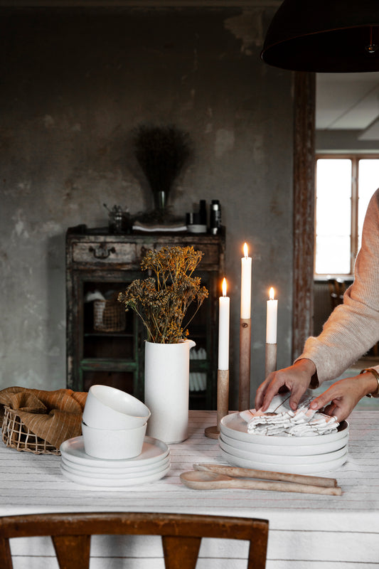 Ernst Kerzenständer aus Holz, verschiedene Größen