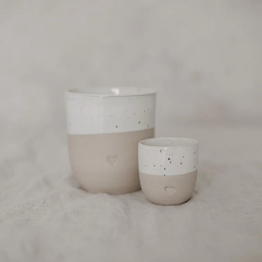 Eulenschnitt Espresso Tasse oder Becher, verschiedene Designs