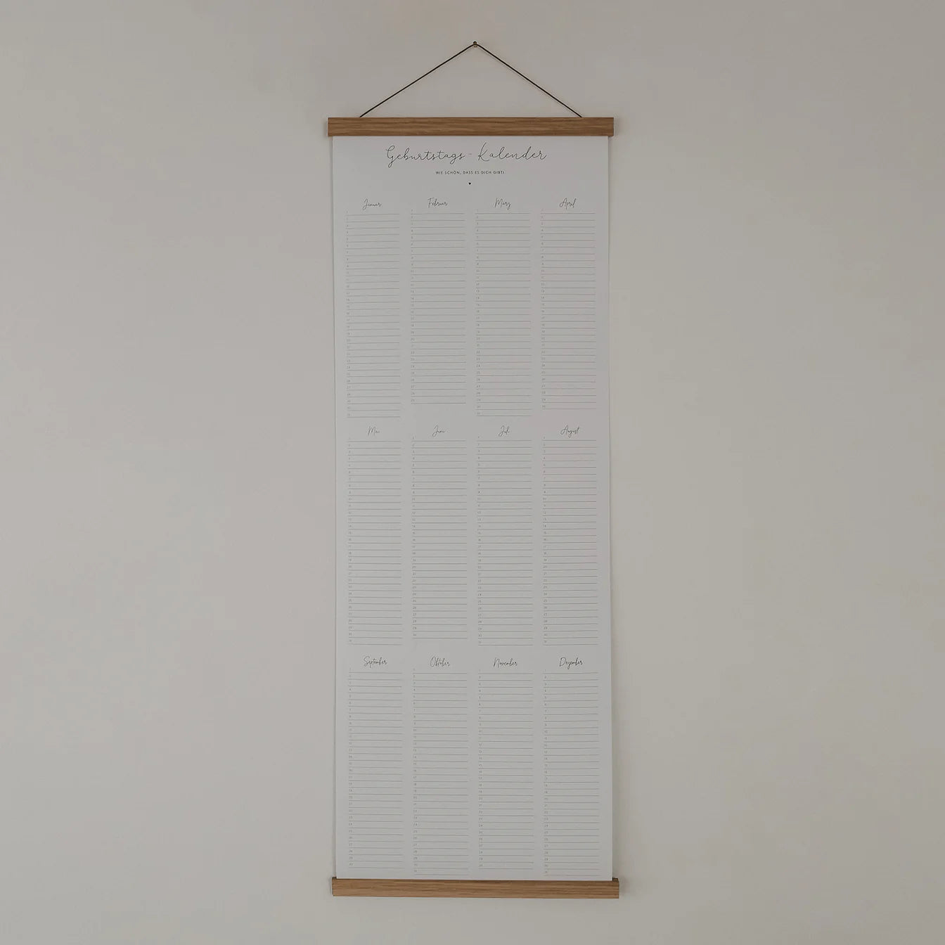 Eulenschnitt Posterleiste Holz Eiche