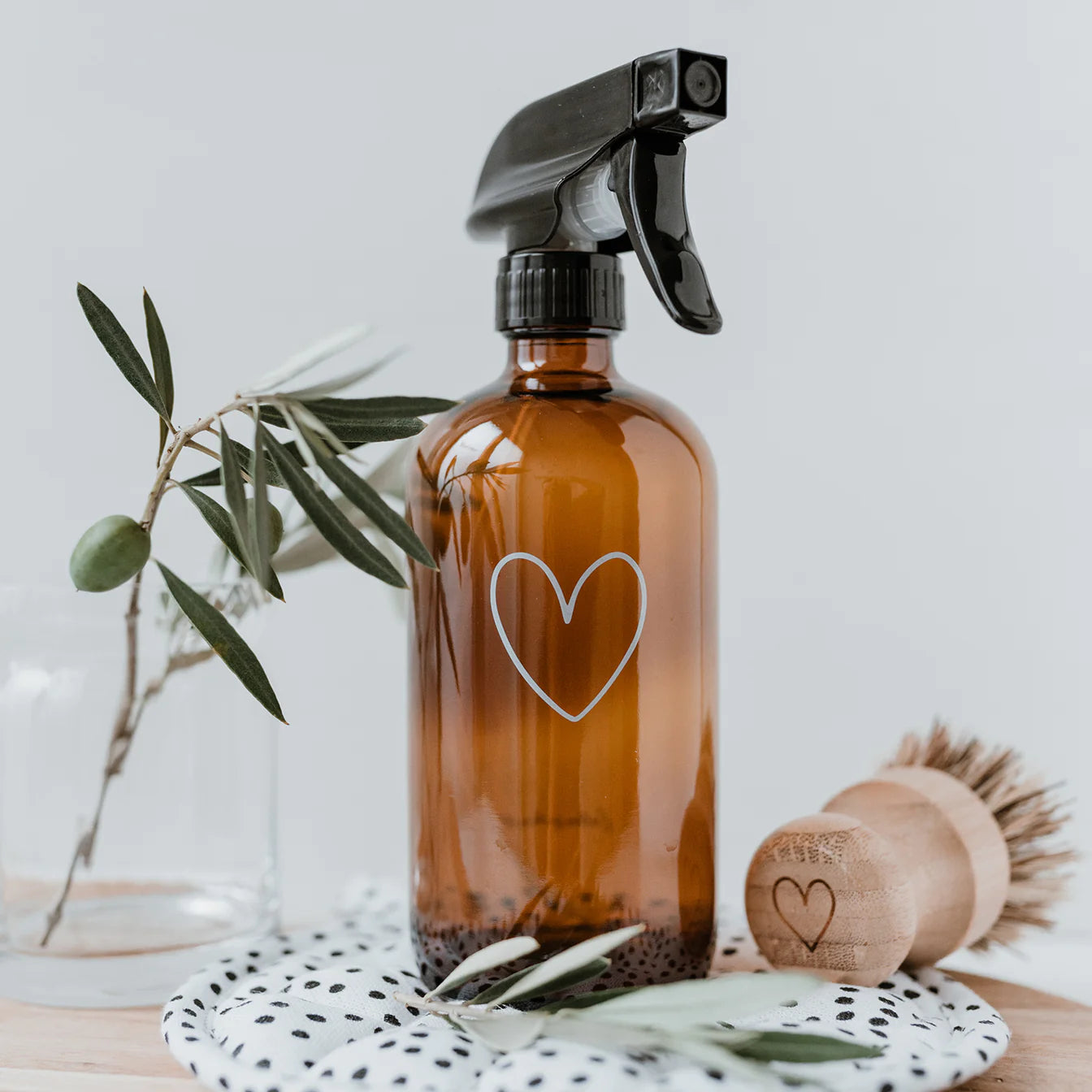 Eulenschnitt Seifenspender aus Glas, verschiedene Designs