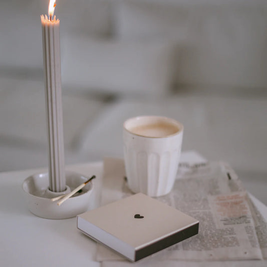 Eulenschnitt Streichhölzer Box COZY