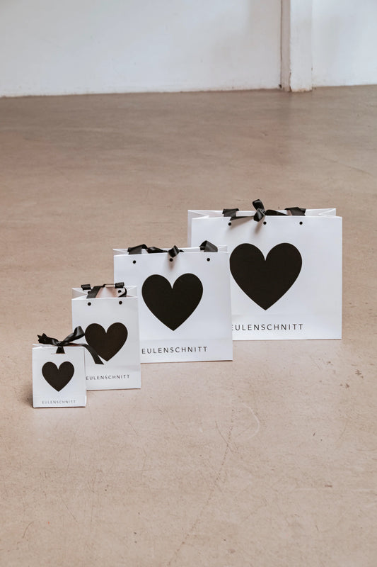 Eulenschnitt Geschenktüte, verschiedene Größen