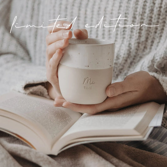Eulenschnitt limitierter Becher ME TIME