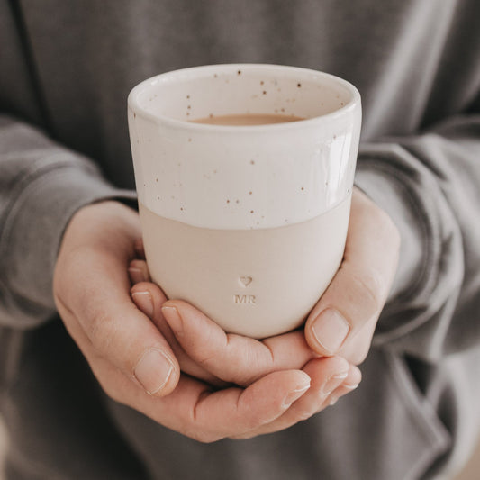 Eulenschnitt Becher MR Mister
