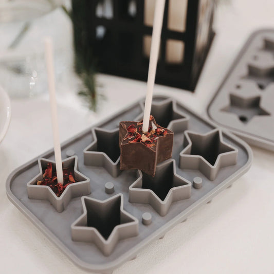 Eulenschnitt Eiswürfelform STERNE