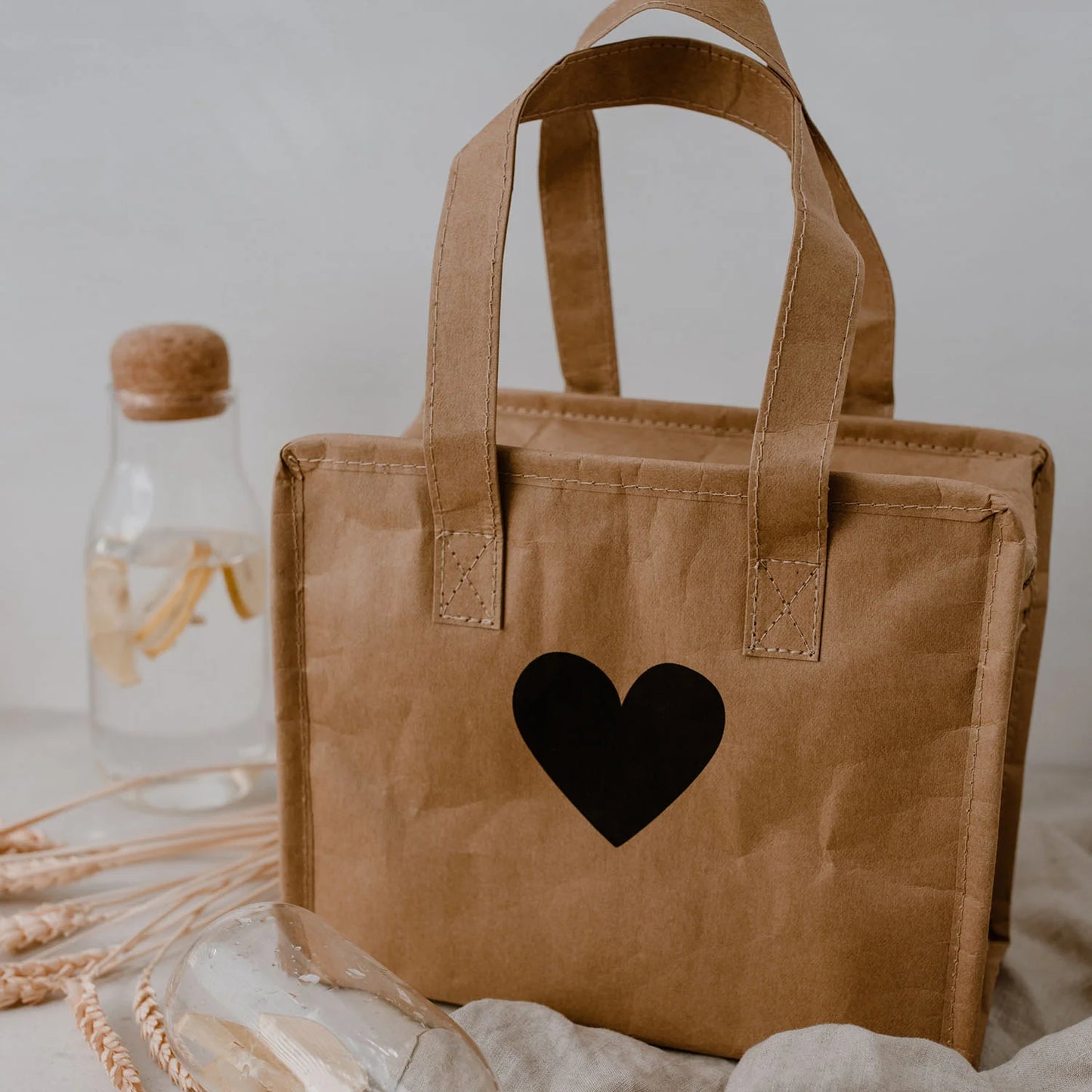 Eulenschnitt Kühltasche Herz