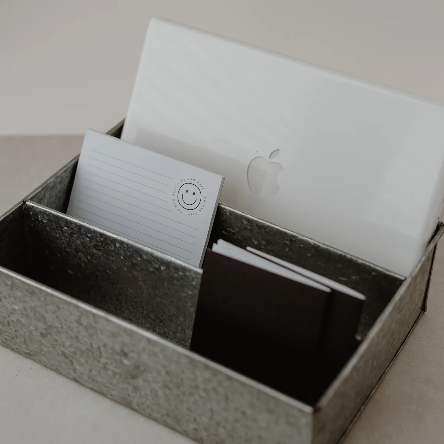 Eulenschnitt Metall Box groß 35 x 25 cm