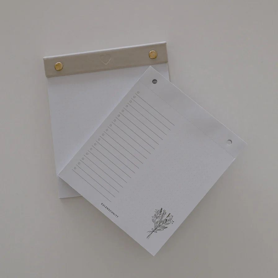 Eulenschnitt Nachfüllblock, verschiedene Designs