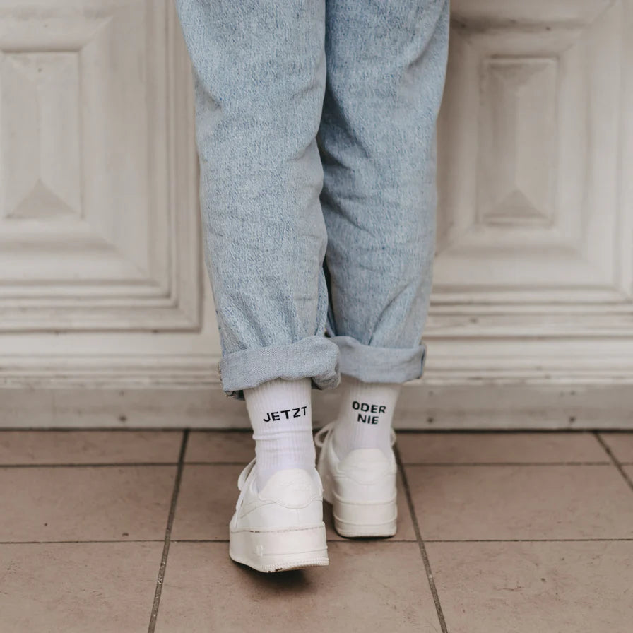 Eulenschnitt Socken JETZT ODER NIE