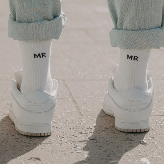 Eulenschnitt Socken MR Mister