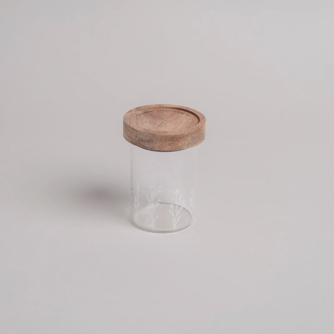 Eulenschnitt Vorratsglas BLUMENWIESE, verschiedene Größen