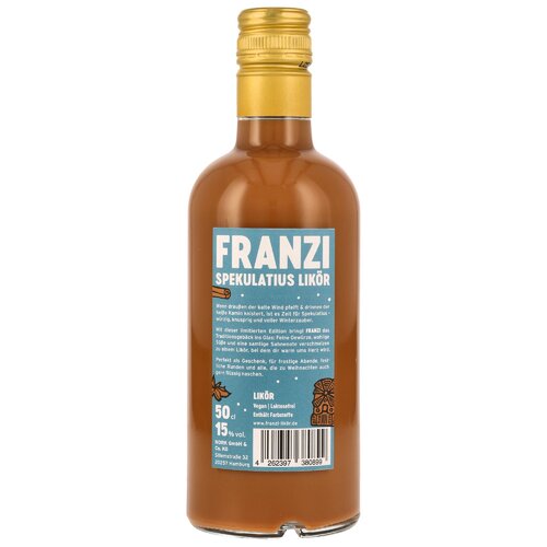 Nork Franzi Likör SPEKULATIUS 500ml