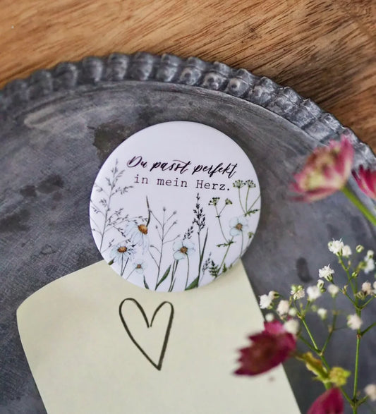 Frollein Lücke Magnet WIESENBLUMEN