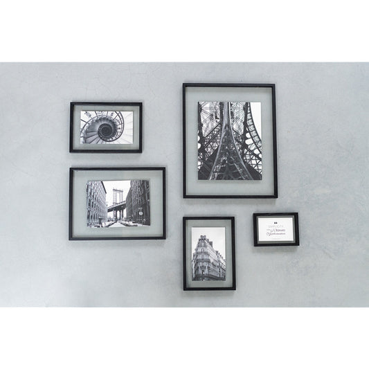 Bilderrahmen VISTA schwarz 14 x 19 cm