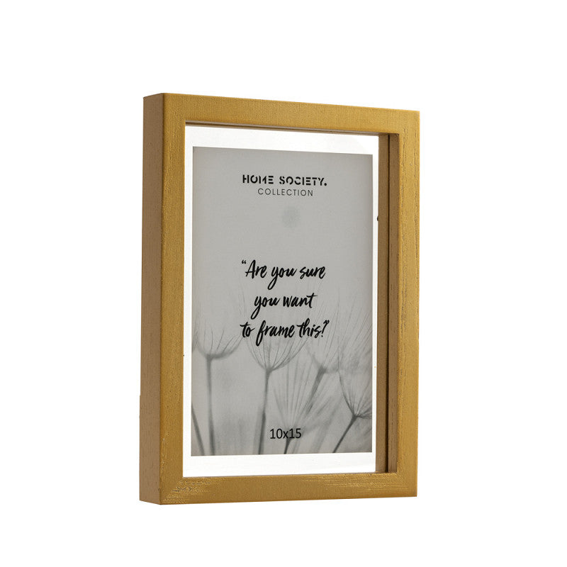 Bilderrahmen VISTA gold 14 x 19 cm