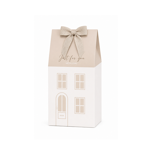 Geschenkverpackung HAUS NORDIC beige