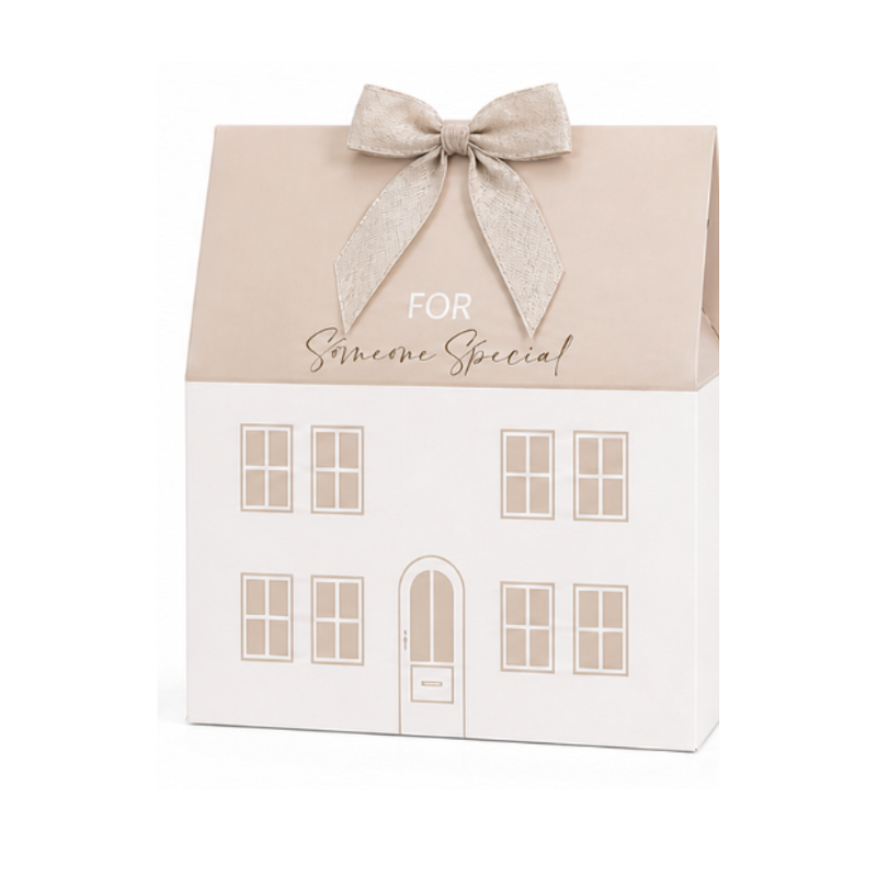 Geschenkverpackung HAUS NORDIC beige