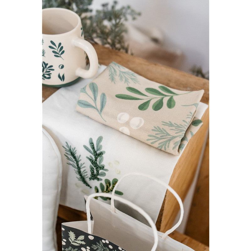 Geschirrtücher Set / 2 Stück BRANCH