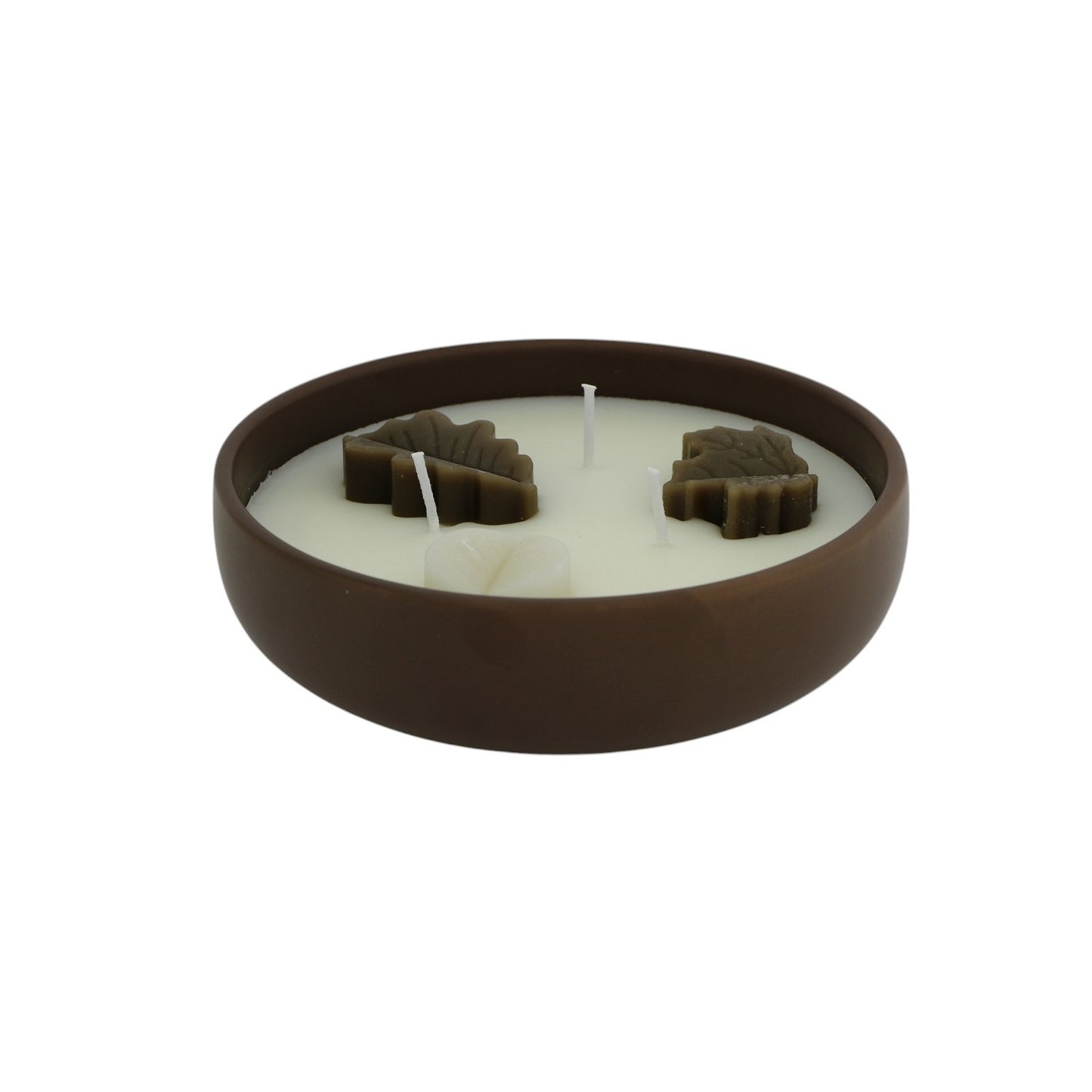 Kerzenschale LEAF, 15 cm