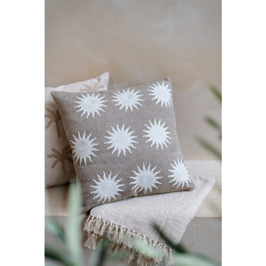 Home Society Kissen HOLIDAY SUNS 50 x 50 cm