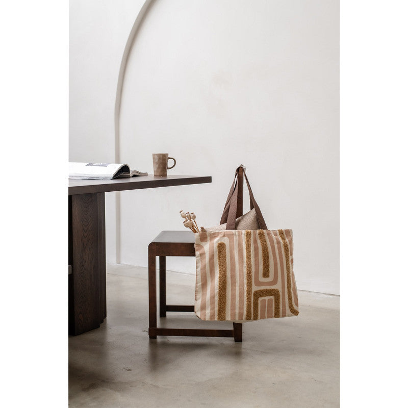 Tasche SUMMER STRIPE bestickt