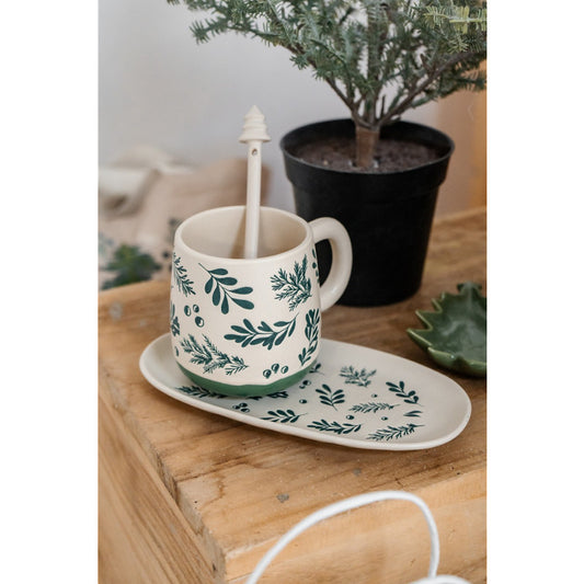 Home Society Tasse mit Henkel BRANCHES