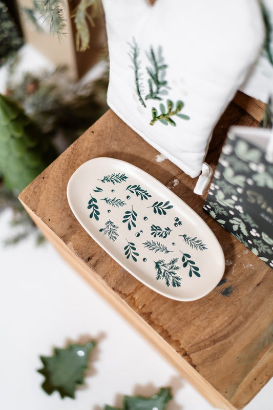 Home Society kleiner Teller BRANCHES